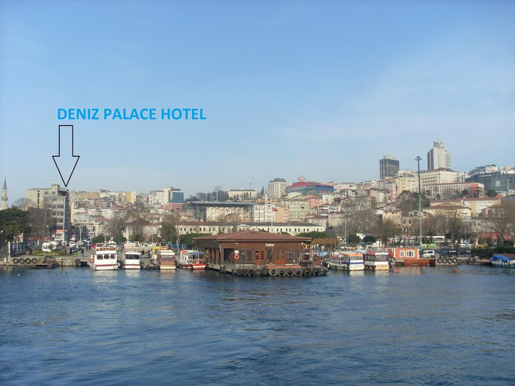 Deniz Palace Hotel Истанбул Екстериор снимка