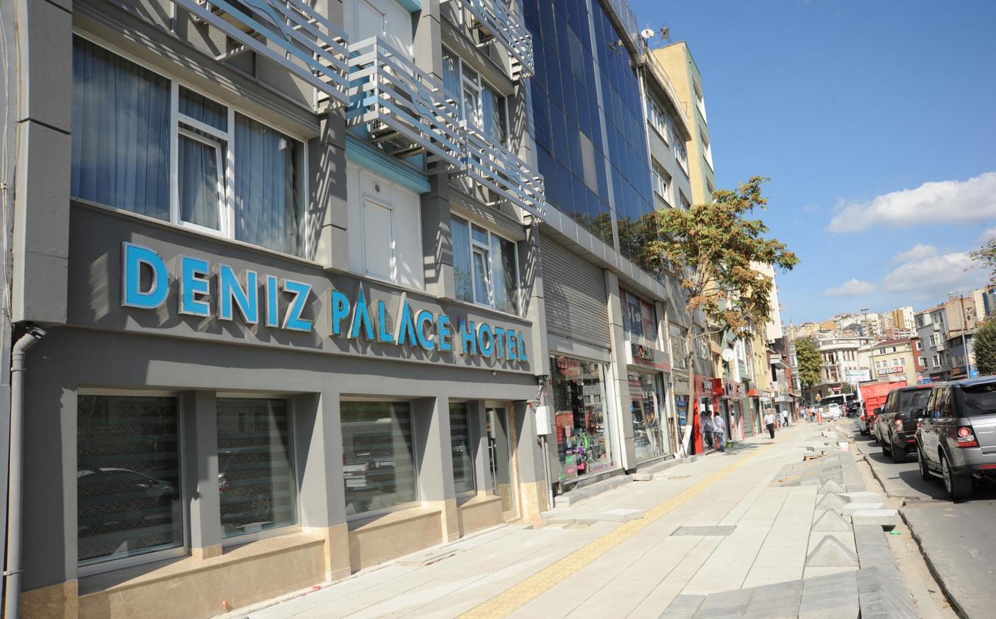 Deniz Palace Hotel Истанбул Екстериор снимка