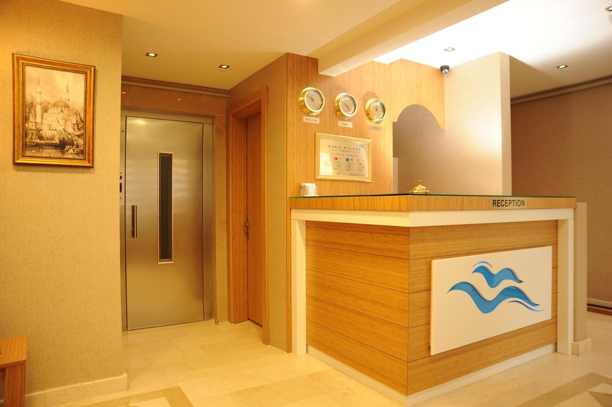 Deniz Palace Hotel Истанбул Екстериор снимка