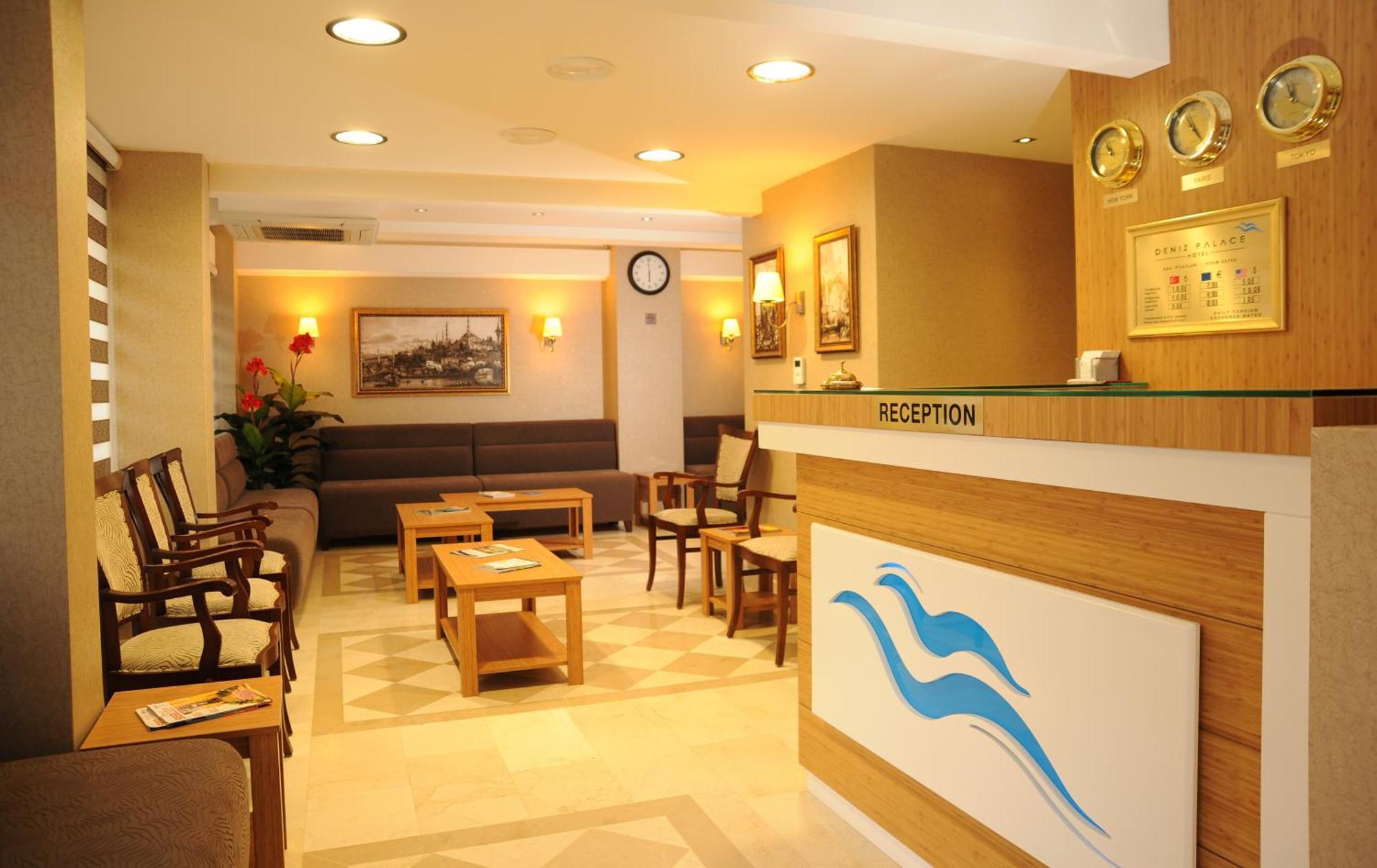 Deniz Palace Hotel Истанбул Екстериор снимка