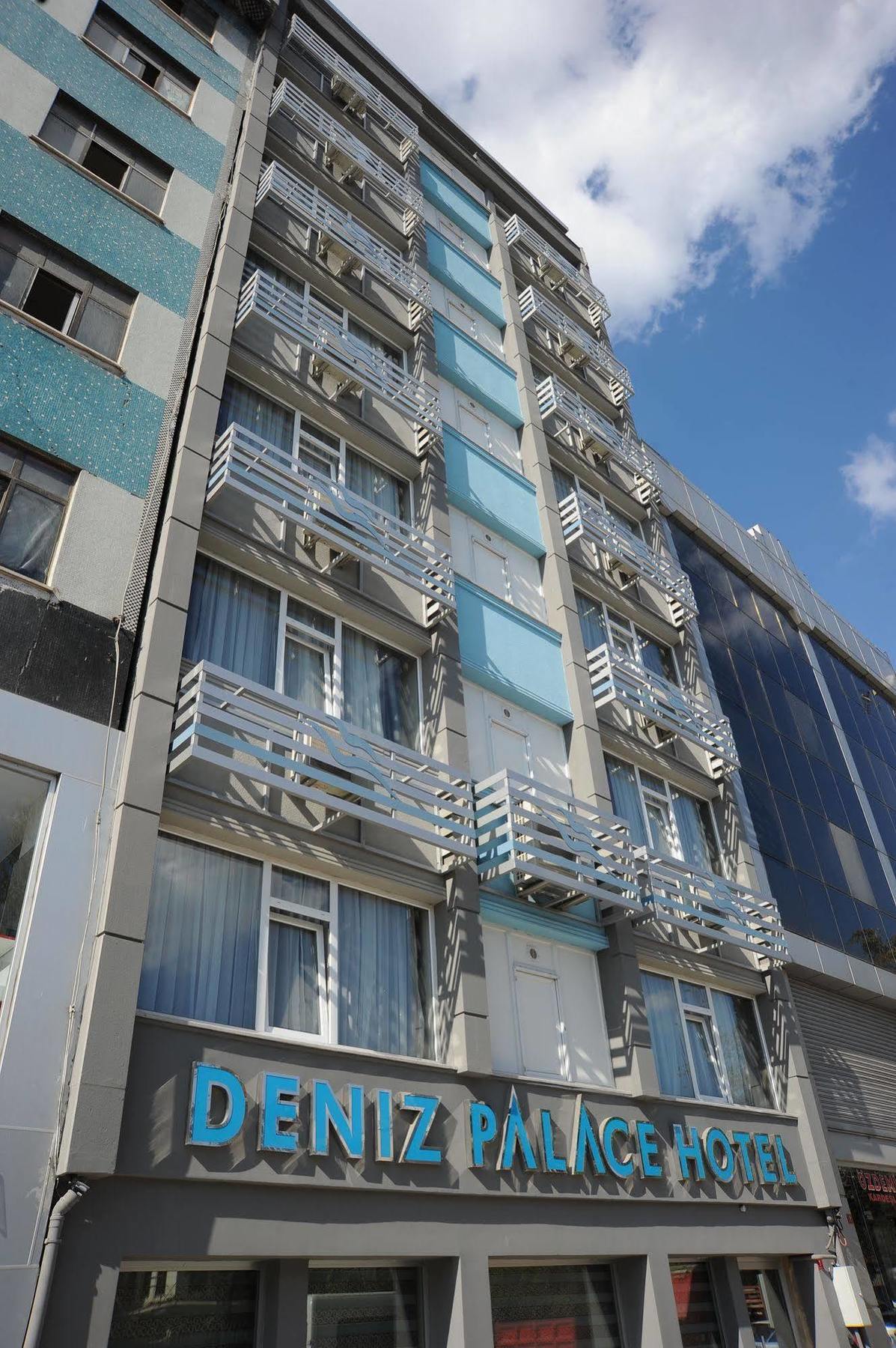 Deniz Palace Hotel Истанбул Екстериор снимка