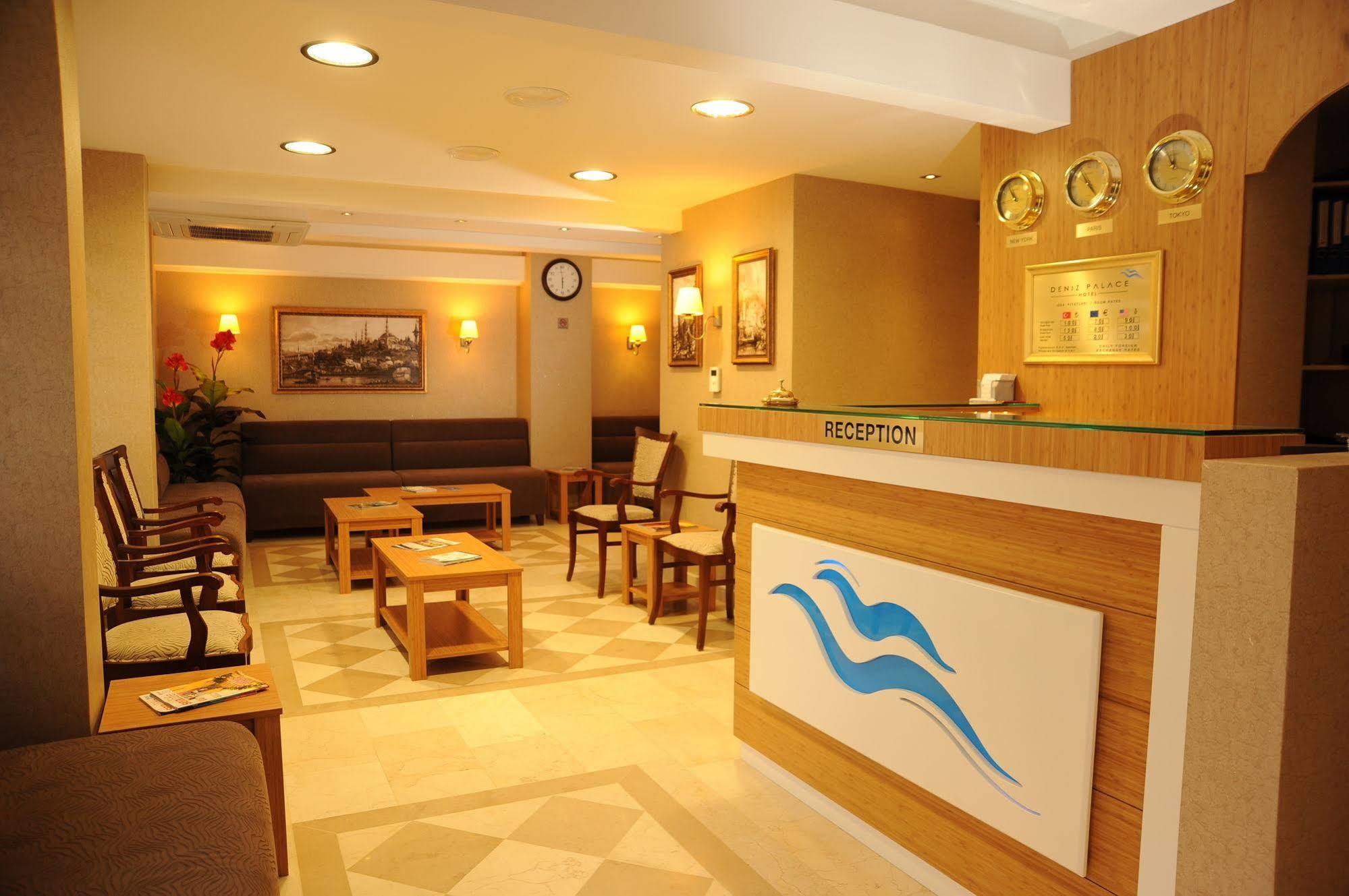Deniz Palace Hotel Истанбул Екстериор снимка